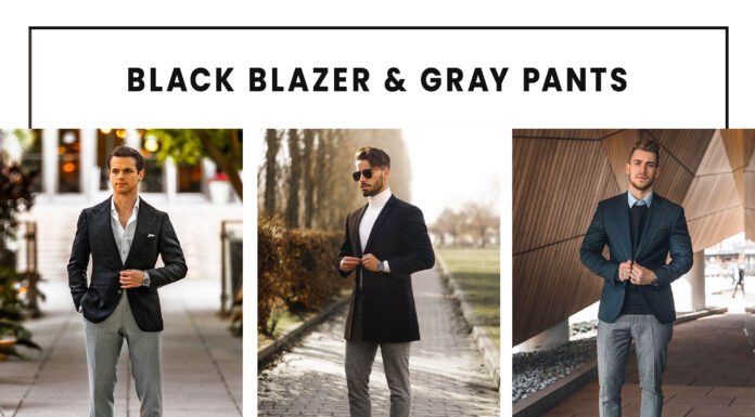 Black Blazer Gray Pants Women: The Ultimate Power Outfit Combo