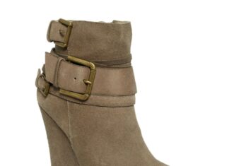 Brown Wedge Booties for Women: Fall in Love with Lift