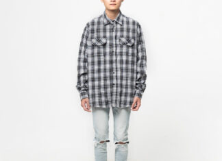 Black and White Flannel Shirt Women: Cozy Comfort Meets Bold Contrast