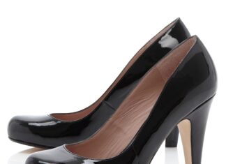 Black Block Heel Shoes for Women: Comfort Meets Height with Style