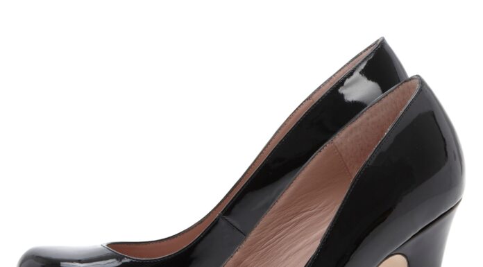 Black Block Heel Shoes for Women: Comfort Meets Height with Style