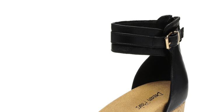 Black Platform Sandals for Women: Comfort with a Heightened Twist