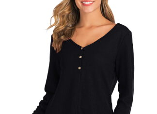 Layered Perfection: Must-Have 3/4 Sleeve Knit Tops for Women