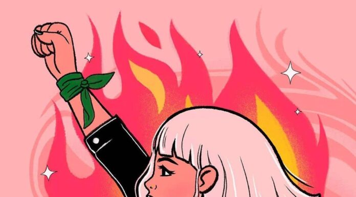 ¿De quién es la ilustración de mujer feminista? Arte y activismo unidos