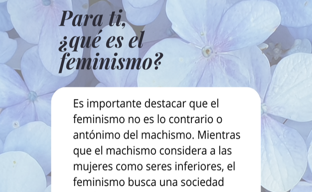 ¿Es el feminismo lo contrario del machismo? Una respuesta clara