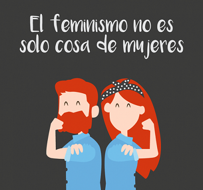 ¿Por qué los hombres no son feministas sino adeptos? Diferencias conceptuales