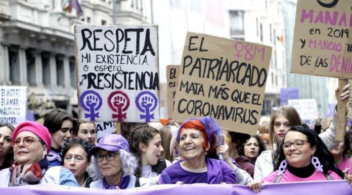 ¿Qué hay detrás de las manifestaciones feministas en España? Más que pancartas