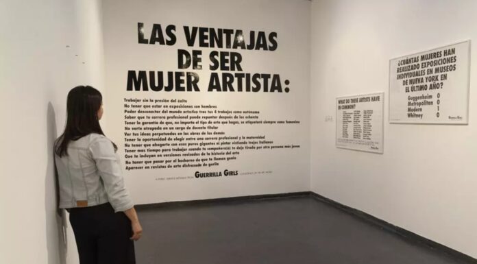 ¿Por qué necesito el arte y el feminismo? Dos formas de resistencia