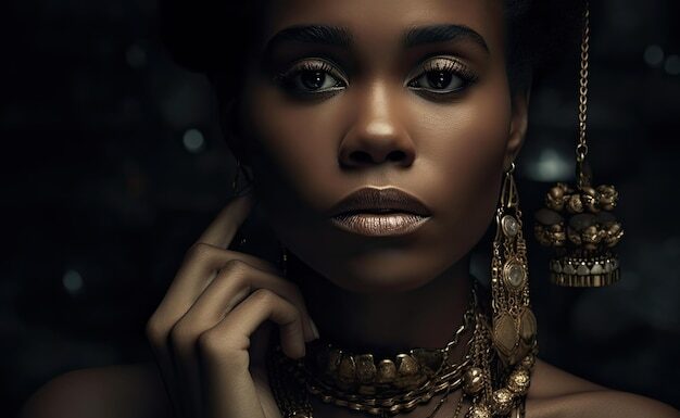 Big Gold Necklace for Women: Glamorous Accessories for Any Occasion