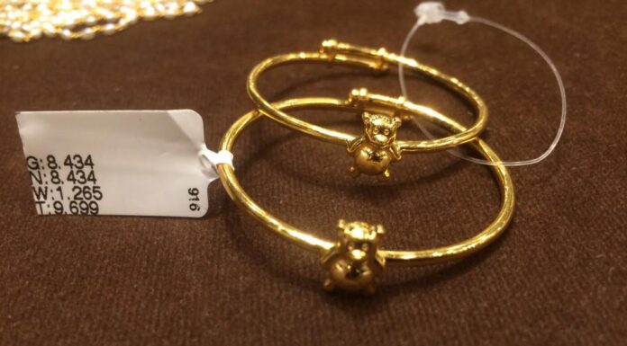 Adjustable Gold Bangles for Women: Fashion Meets Flexibility