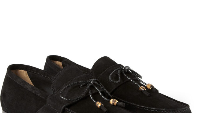 Black Suede Penny Loafers for Women: Old-School Charm New-School Fashion