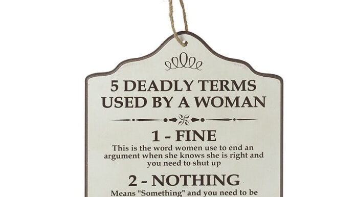 Decoded: The 5 Deadly Terms Women Use (And What They REALLY Mean)