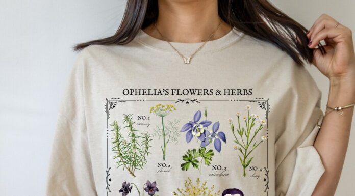 A Woman Seems to Drown Like Ophelia: Literary Symbolism & Tragic Femininity