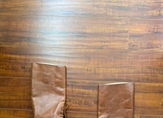 Brown Tall Leather Boots for Women: Power Dressing with a Polished Kick
