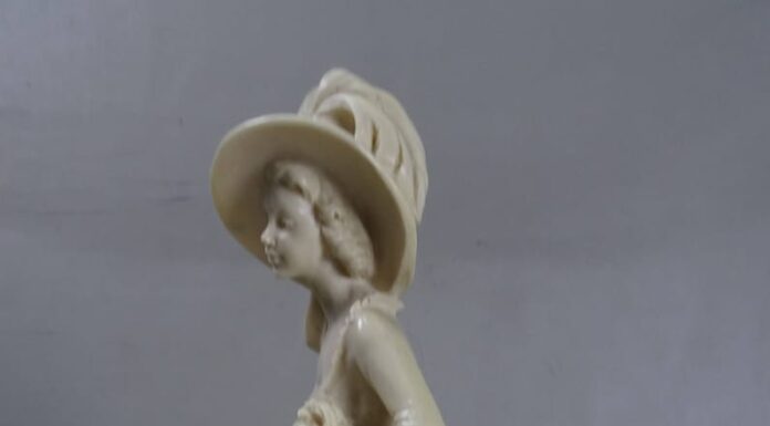 A Santini Woman Sculpture: Art Mystery and Feminine Power