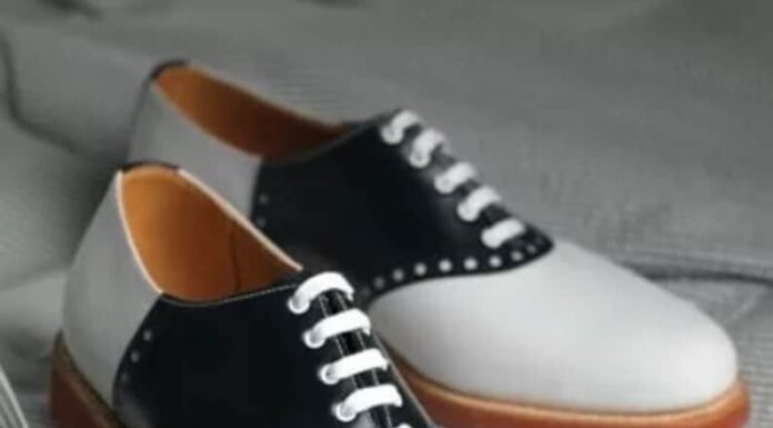 Black & White Saddle Shoes for Women: Vintage Vibes Modern Swagger