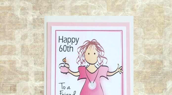 Timeless Wishes: Beautiful 60th Birthday Cards for Women