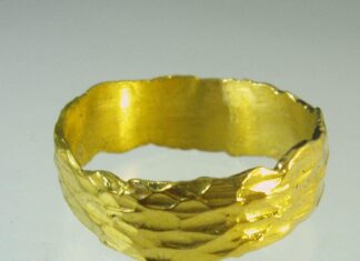 24 Karat Gold Rings for Women: Pure Gold Pure Grace