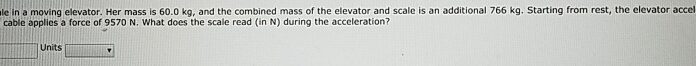 A Woman Stands on a Scale in a Moving Elevator: Newton’s Laws in Action