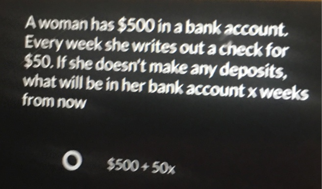 A Woman Has $500 in Her Bank Account – What Would She Do Next?
