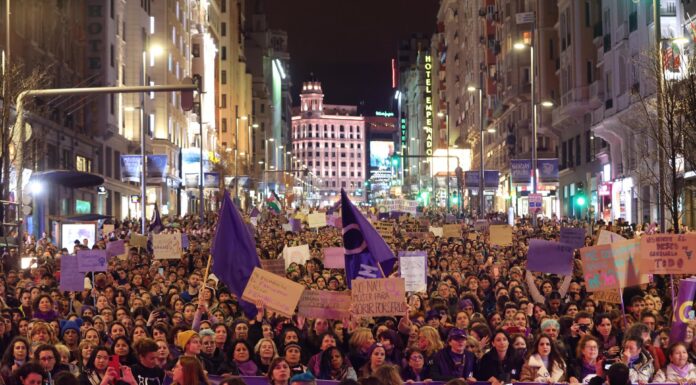 ¿Hora de la manifestación feminista en Madrid? Toma las calles