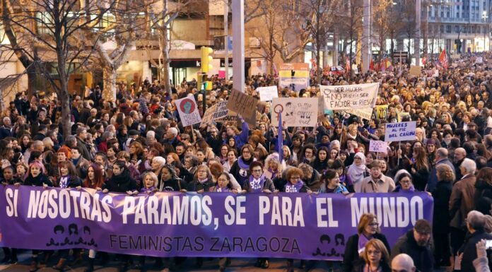 ¿Hora de la huelga feminista en Zaragoza? Todo lo que debes saber