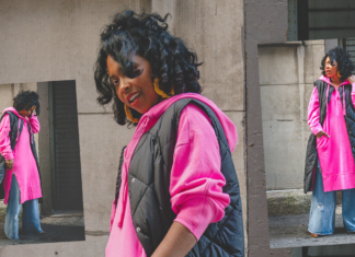 Brown Track Pants for Women: Athletic Looks Effortless Vibe