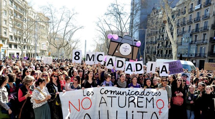 ¿Hora de la manifestació feminista 2019 en Barcelona? Participa