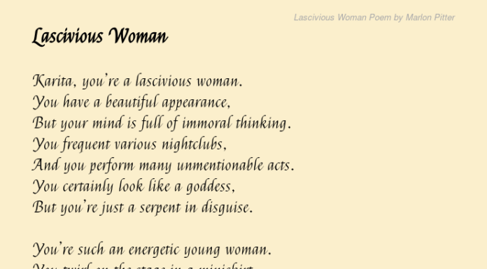 Exploring ‘A Lascivious Woman’: Film Femininity & Controversy