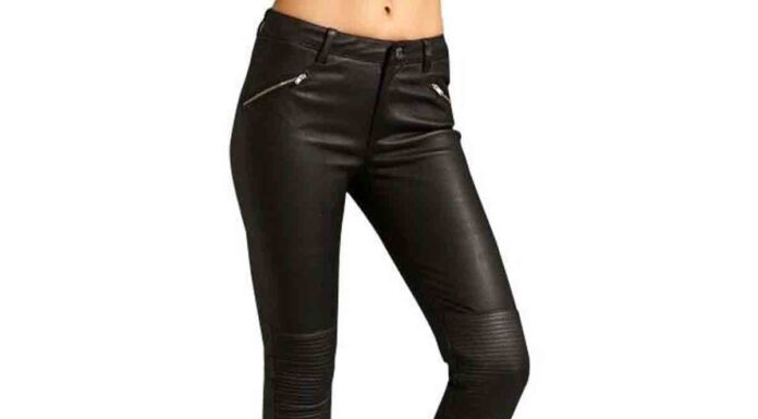 Black Leather Jeans for Women: The Ultimate Rebel-Chic Vibe