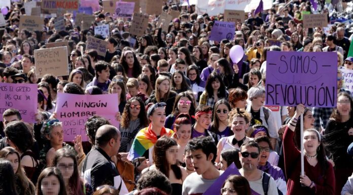 Comentario en EsRadio sobre la manifestación feminista 8M 2019: Reacciones y polémicas