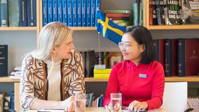 ¿Por qué la política exterior de Suecia es feminista? Diplomacia con perspectiva de género