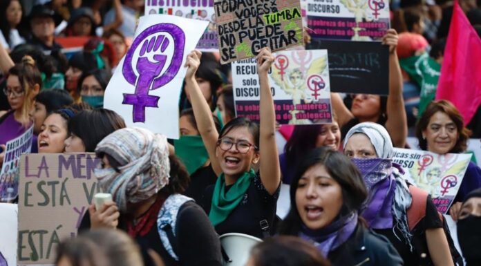¿A qué hora empieza la marcha feminista? Prepárate para hacer historia