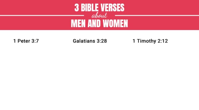 Are Men and Women Equal in the Bible? A Scriptural Perspective