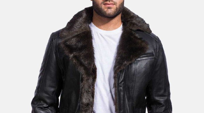 Black Leather Jacket with Fur Women: Luxe Layers with Attitude