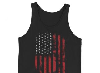 American Flag Tank Top Women: Festive Fits for the 4th