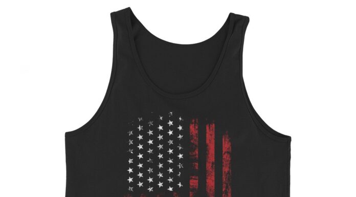 American Flag Tank Top Women: Festive Fits for the 4th