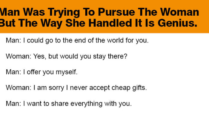 Why a Man Is Supposed to Pursue a Woman—According to Tradition