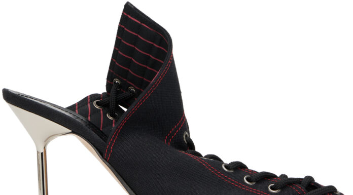 Black Lace Heels for Women: Delicate Details That Dazzle