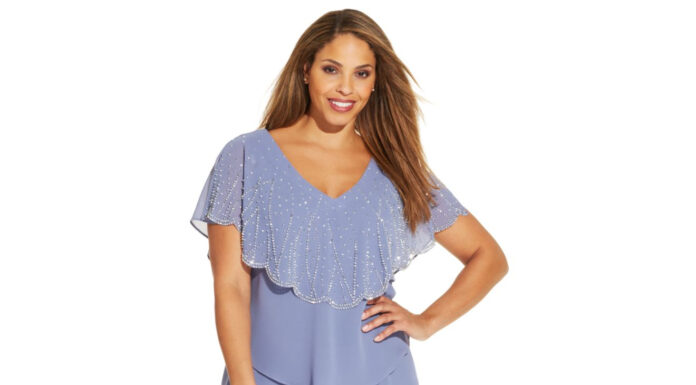 Elegance Elevated: A-Line Dresses for Women Plus Size