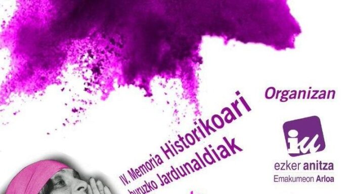 ‘Usted no aprende ¿verdad?’: Feminismo y memoria histórica
