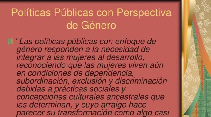 ¿Qué es el feminismo institucionalista? Políticas públicas con perspectiva de género