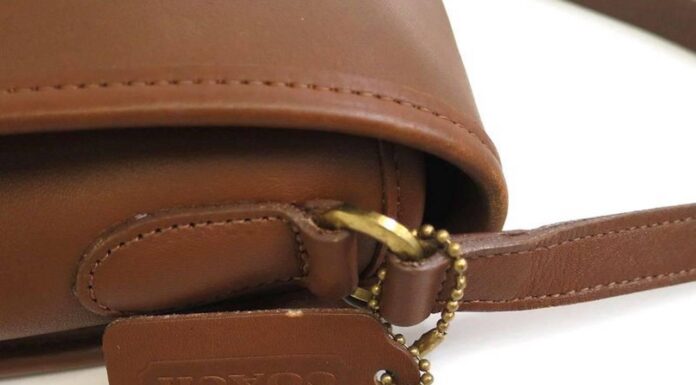 Brown Coach Crossbody Bag for Women: Everyday Elegance on the Go