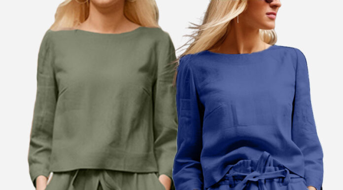 Brown 2-Piece Set for Women: Monochrome Magic You’ll Love