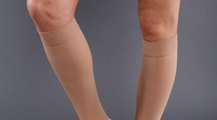 Brown Compression Socks for Women: Style Meets Circulation Support