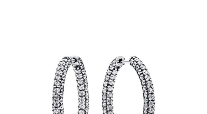 Big Silver Hoop Earrings for Women: Timeless Elegance with a Modern Twist