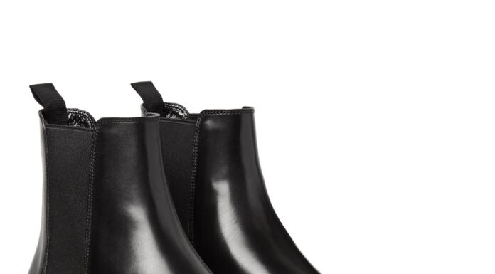 Black Leather Heels for Women: Power Steps in Polished Leather