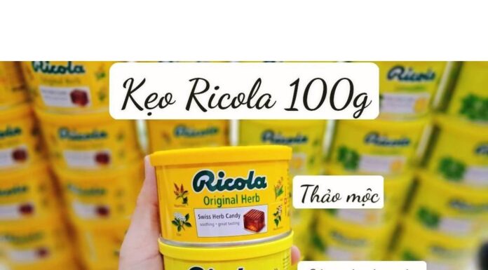 Can Pregnant Women Have Ricola? Herbal Candy During Pregnancy