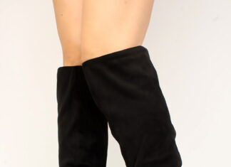 Black Boots for Women Suede: Soft Stylish and Perfect for Fall