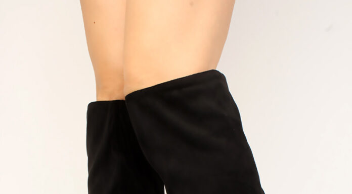 Black Boots for Women Suede: Soft Stylish and Perfect for Fall